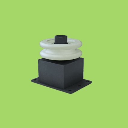 通风柜上柜门滑轮  （REAL-8-4）