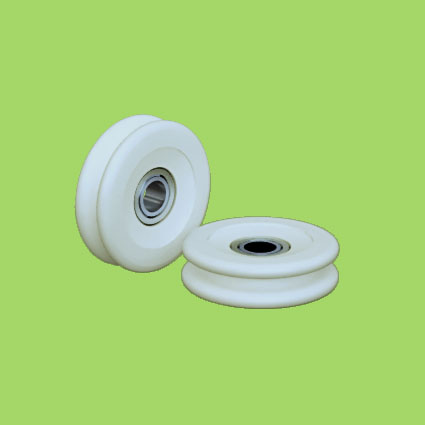 通风柜上柜门滑轮