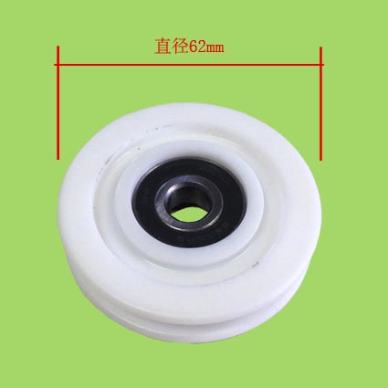 通风柜上柜门专用大滑轮    （REAL-8-7）